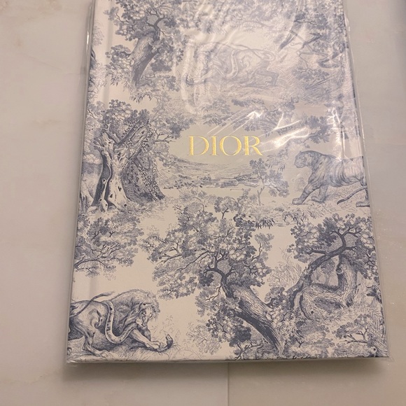 SMALL DIOR NOTEBOOK - MADE IN FRANCE (NEW) - Picture 1 of 2